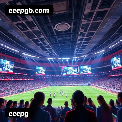 Plataforma eeepg mostrando interface moderna, jogos certificados e recursos de segurança licenciados
